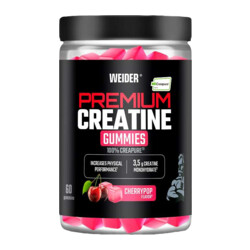 Weider Premium Creatine Gummies 60 gummies