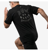BodyWorld Men's T-shirt Now Or Never black