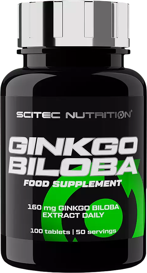 Scitec Nutrition Ginkgo Biloba 100 Tabliet