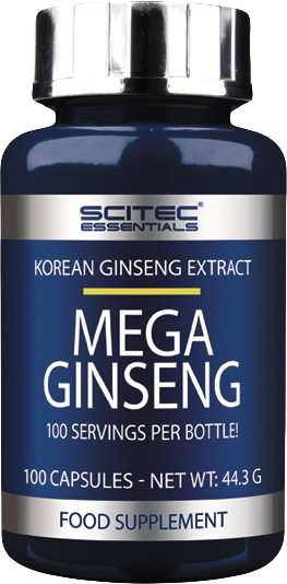 Scitec Nutrition Mega Ginseng 100 Capsules