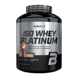 BioTech USA Iso Whey Platinum 1816 g