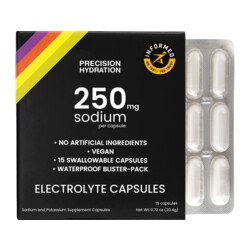 Precision Fuel & Hydration Electrolyte Capsules 15 kapsúl