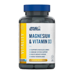 Applied Nutrition Magnesium & Vitamin D3 60 kapsúl