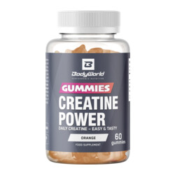 BodyWorld Creatine Power Gummies 60 cukríkov