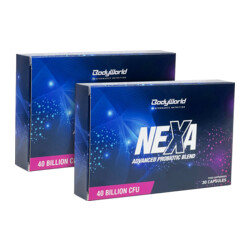 BodyWorld Nexa Probiotic 1 + 1 ZADARMO 2 x 30 kapsúl