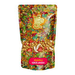 LifeLike Granola Kokos Jahoda 400 g