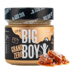 Big Boy Grand Zero s príchuťou slaný karamel 220 g