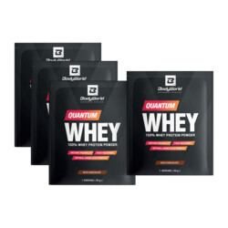 BodyWorld Quantum Whey Protein 30 g 3 + 1 FREE