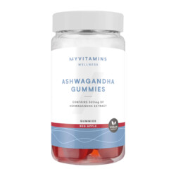 MyProtein MyVitamins Ashwagandha Gummies 60 cukríkov