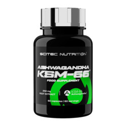 Scitec Nutrition KSM-66® Ashwagandha 60 kapsúl