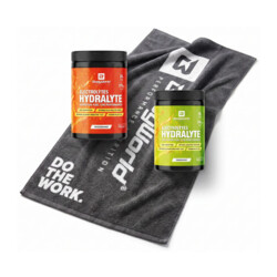 BodyWorld 2x Electrolytes Hydralyte 500 g + Gym Towel FREE