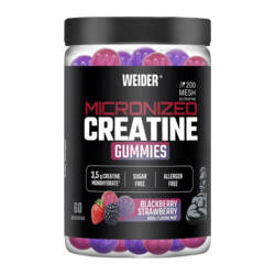 Weider Micronized Creatine Gummies 60 cukríkov
