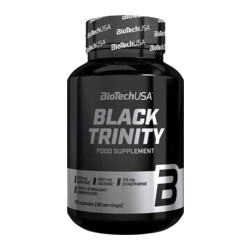 BioTech USA Black Trinity 120 kapsúl