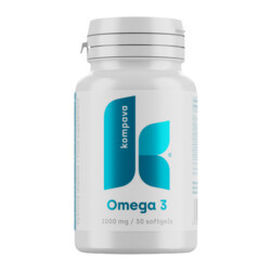 Kompava Omega 3 30 kapsúl