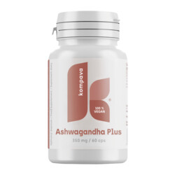 Kompava Ashwagandha Plus 60 kapsúl