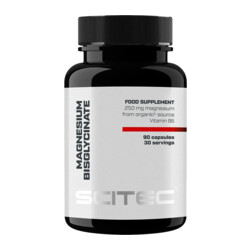Scitec Nutrition Magnesium Bisglycinate 90 kapsúl