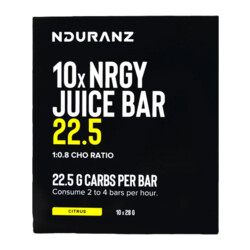 Nduranz Nrgy Juice Bar 22.5 10 x 28 g