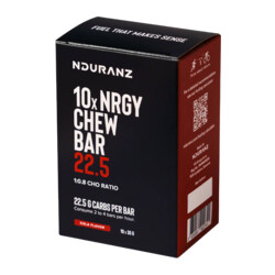 Nduranz Nrgy Chew Bar 22.5 10 x 30 g