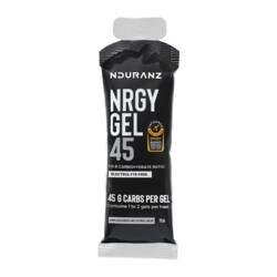 Nduranz Nrgy Gel 45 (Electrolyte-Free) 75 g