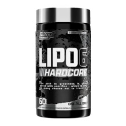 Nutrex Lipo 6 Hardcore 60 kapsúl
