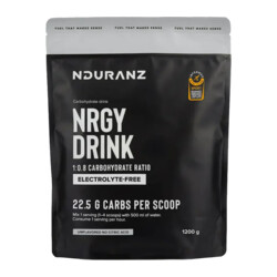 Nduranz Nrgy Drink (Electrolyte-Free) 1200 g