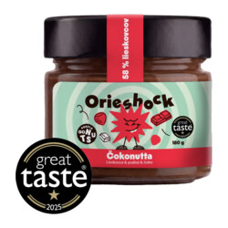 Prom-In Orieshock Čokonutta 180 g