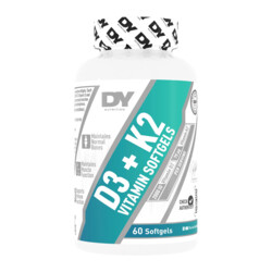 DY Nutrition Vitamin D3 + K2 60 kapsúl