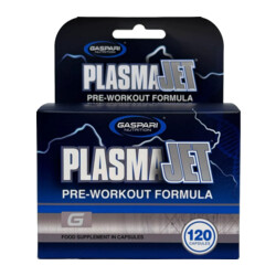 Gaspari Nutrition PlasmaJet 120 capsules
