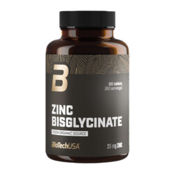 BioTech USA Zinc Bisglycinate 60 tablets