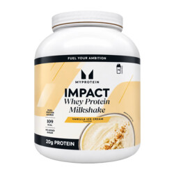 MyProtein Impact Whey Protein Milkshake 2175 g