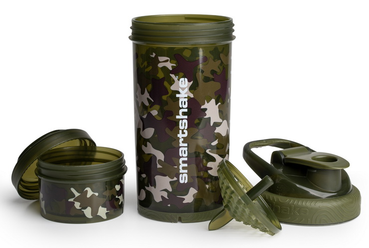 Šejker Revive 750 ml "camo green"