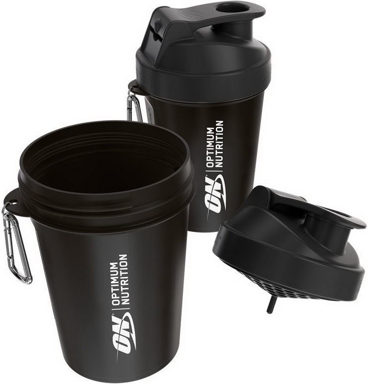 Optimum Nutrition Shaker Mini Black Lite 600 ml šejkr