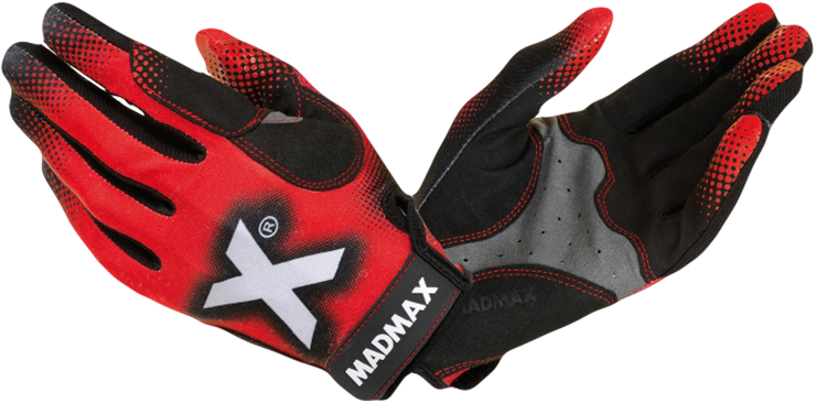 MadMax Gloves X Gloves MXG-101 1 pair "Red"