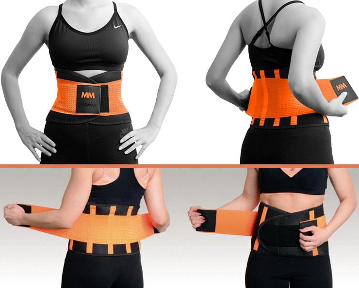 MadMax Dámský Opasek Slimming Belt MFA-277